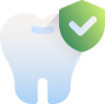 tooth checkmark icon