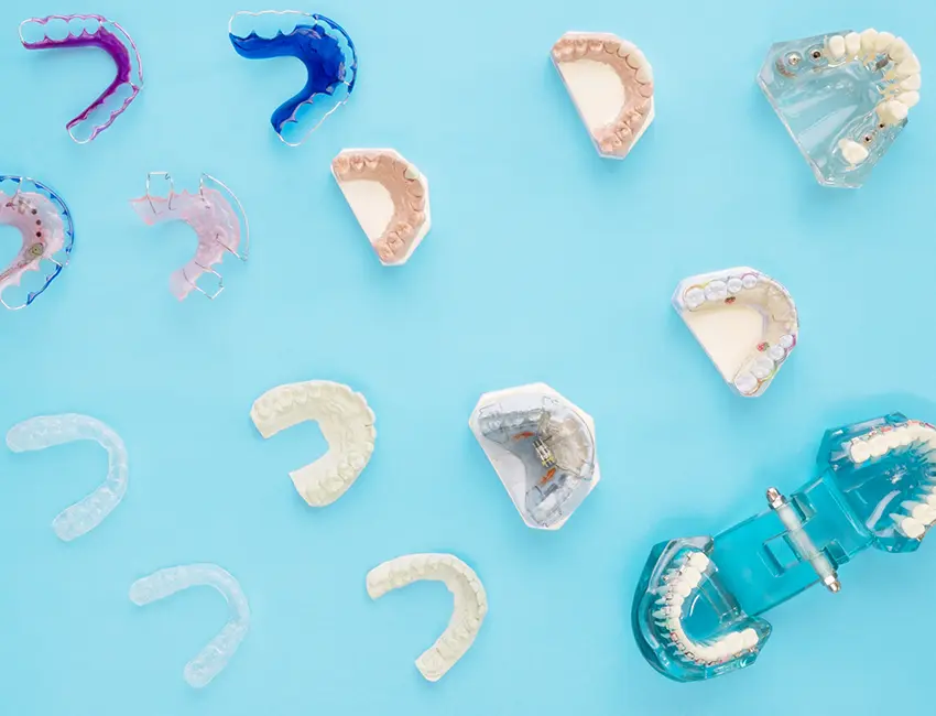 Orthodontic retainers in Carlsbad, CA