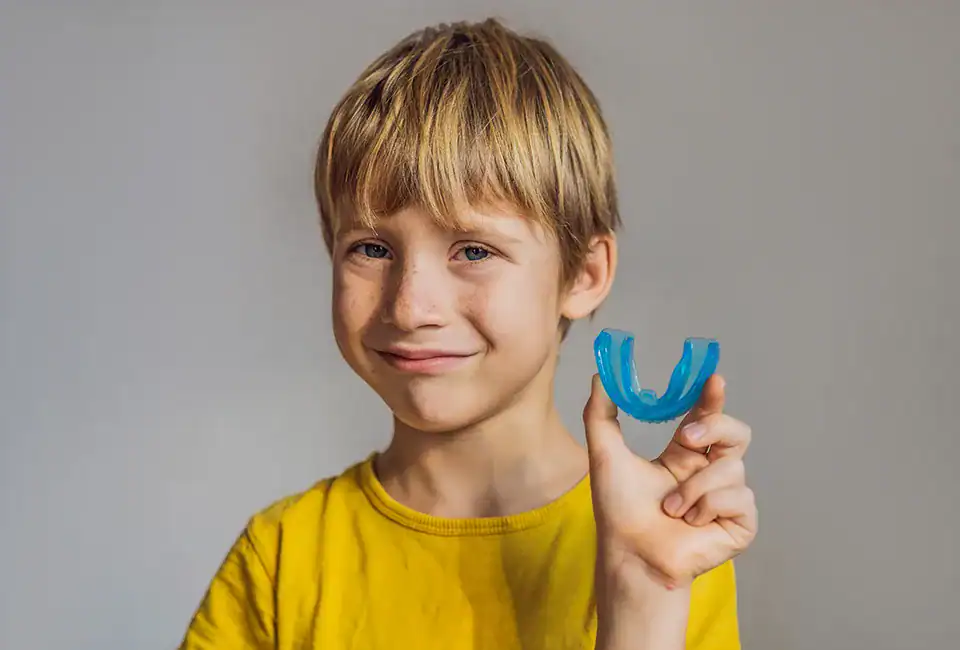 Kids mouth guard in Carlsbad, CA