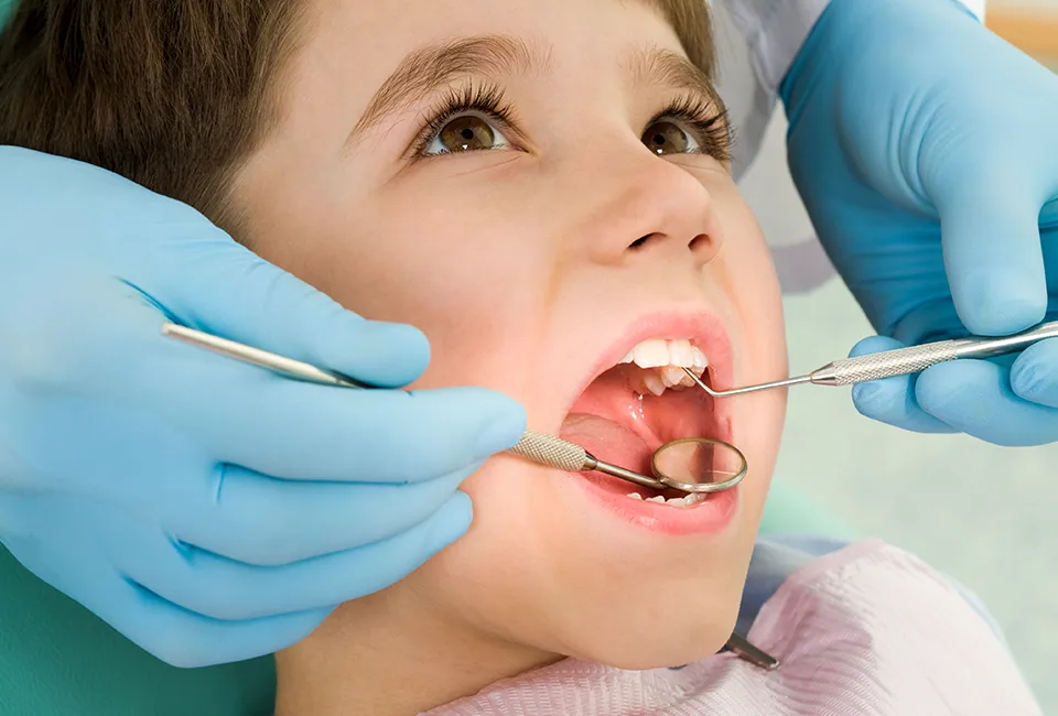 Kids Dental Chekcup
