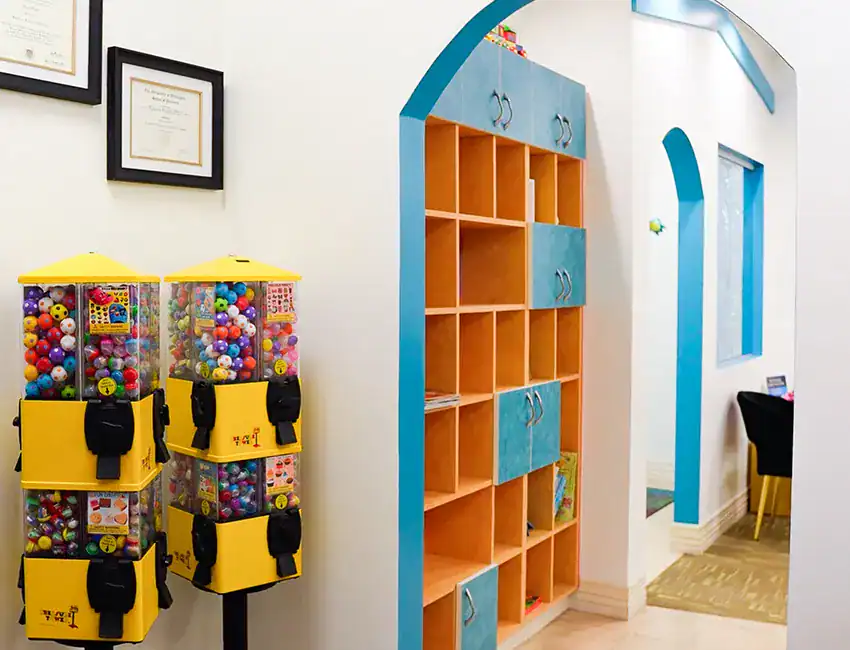 Office Tour 2 carlsbad pediatric dentist 1