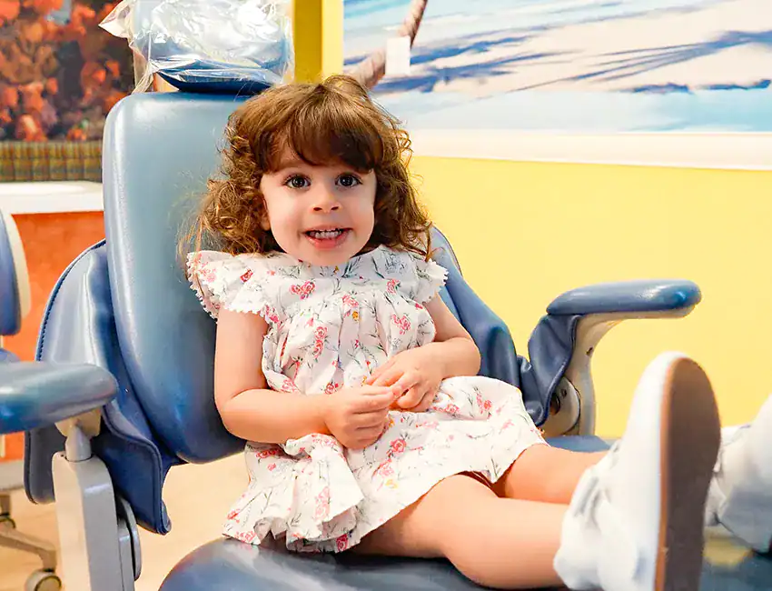 cute child dentistry