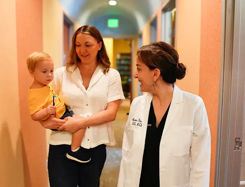 dentist parent