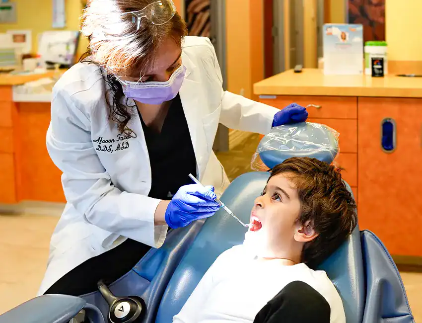 kid dental checkup 1