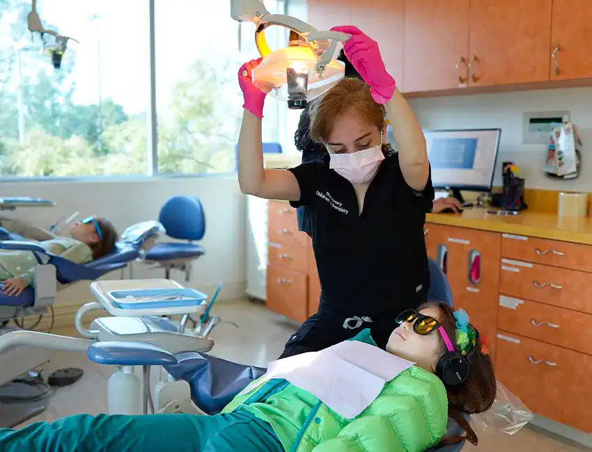 pediatric dentist